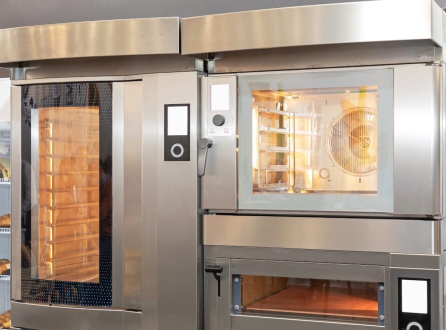 Forno professionale per la cottura della pinsa
