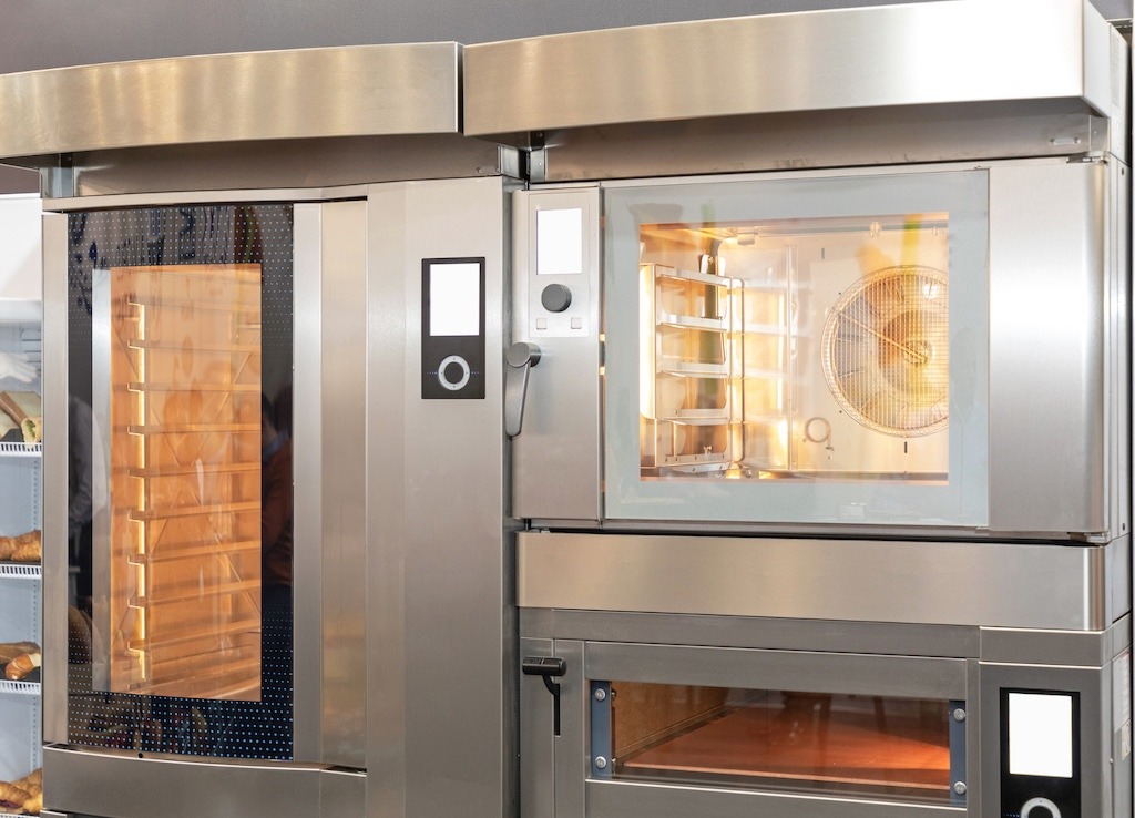 Forno professionale per la cottura della pinsa