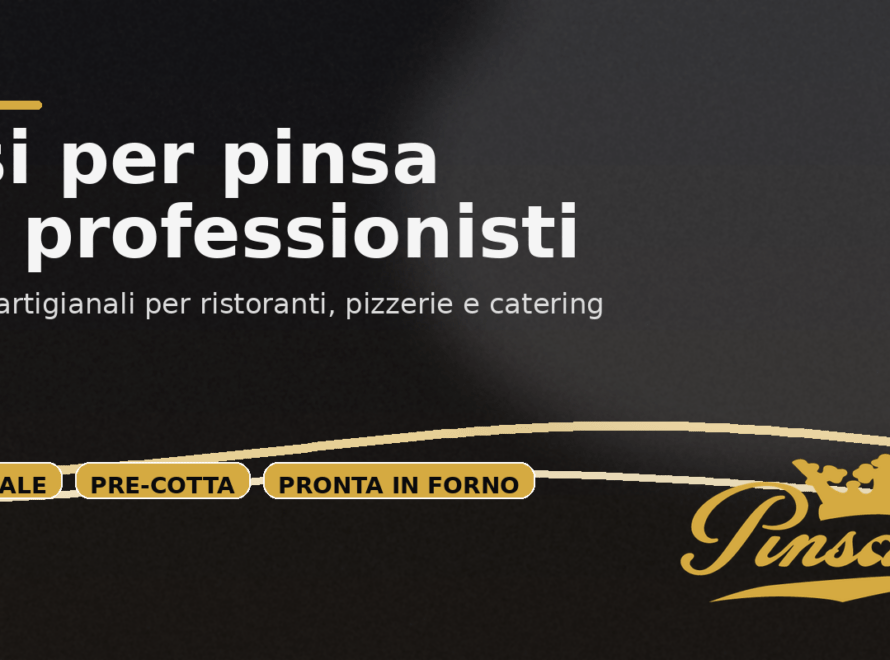 Fornitura basi pinsa per locali e pizzerie