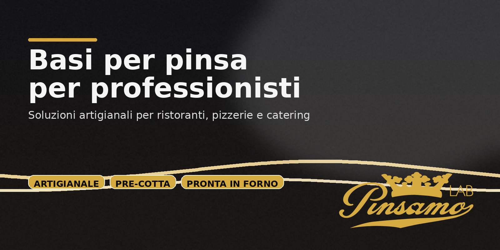 Fornitura basi pinsa per locali e pizzerie